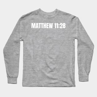 Christ's Invitation Long Sleeve T-Shirt